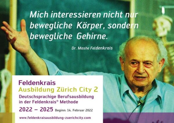 Feldenkrais Ausbildung Zürich City 2 (2022 - 2025)