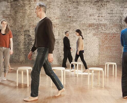 Feldenkrais Methode Wien Kreis Gehen